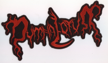 Dymna Lodva - Red Logo Backpatch