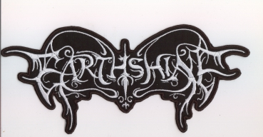 Earthshine - White Logo Backpatch