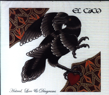 El Caco - Hatred,Love & Diagrams Digi CD