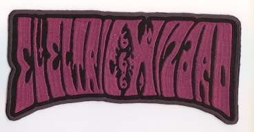 Electric Wizard - Violett 666 Logo Backpatch