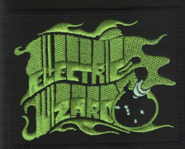 Electric Wizard - Grüne Bombe Aufnäher