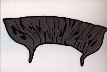 Electric Wizard - Graues Logo Rückenaufnäher