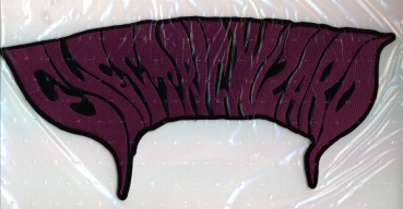 Electric Wizard - Lila Logo Rückenaufnäher