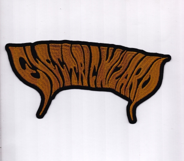 Electric Wizard - Old Gold Logo Rückenaufnäher