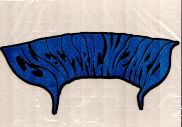 Electric Wizard - Blaues Logo Rückenaufnäher