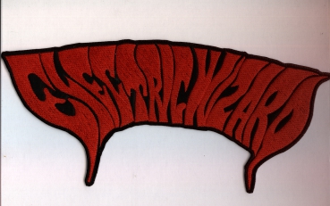 Electric Wizard - Rotes Logo Rückenaufnäher