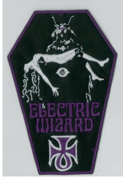 Electric Wizard - Coffin Aufnäher