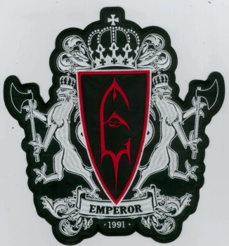Emperor - Crest Rückenaufnäher