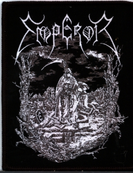 Emperor - Luciferian Woven Aufnäher