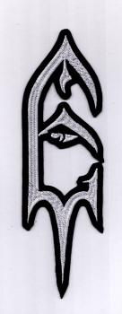 Emperor - Weisses Symbol Rückenaufnäher