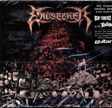 Endseeker - Mount Carcass Digi CD