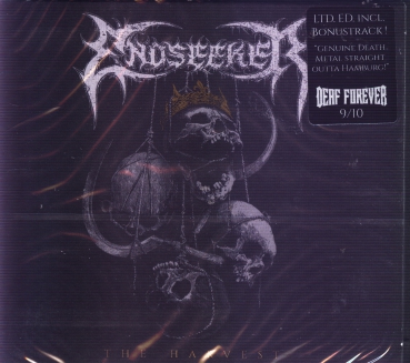 Endseeker - The Harvest Digi CD