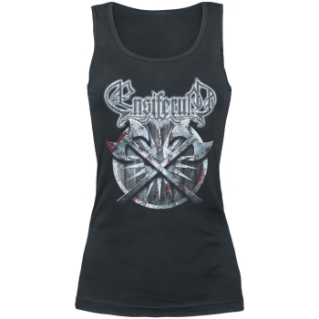 Ensiferum - Battle Axe Girlie Tank Shirt XL
