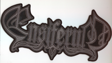Ensiferum - Graues Logo Rückenaufnäher