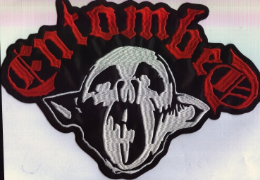 Entombed - But Life Goes On Rückenaufnäher