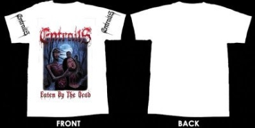 Entrails - Eaten by the Dead weiss Tshirt XXL
