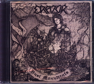 Erazor - Dust Monument CD