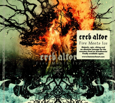 Ereb Altor - Fire Meets Ice CD