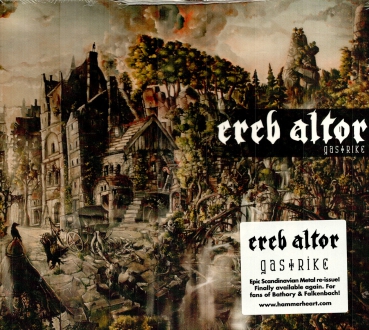 Ereb Altor - Gastrike CD
