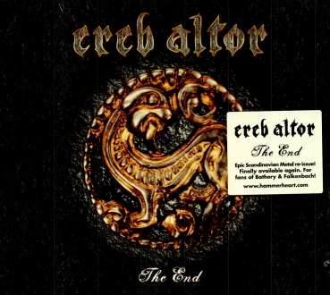 Ereb Altor - the End CD