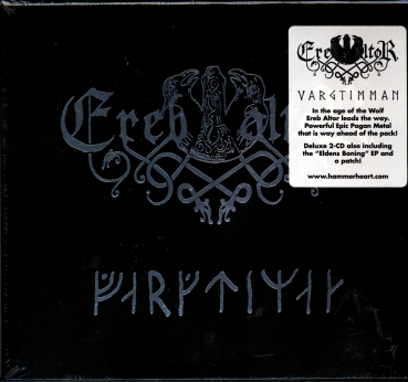 Ereb Altor - Vargtimman 2CD Box