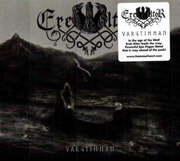 Ereb Altor - Vargtimman Digi CD