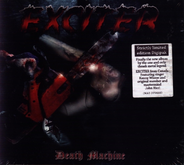 Exciter - Death Machine Digi CD