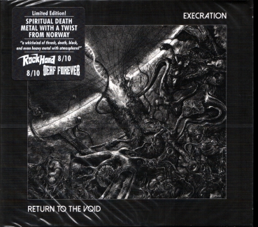 Execration - Return to the Void Digi CD