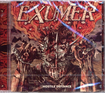 Exumer - Hostile Defiance CD
