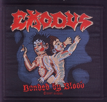 Exodus - Bonded by Blood Aufnäher