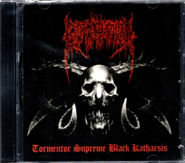 Extirpation - Tormentor Supreme Black Katharsis CD