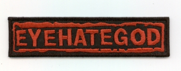EyeHateGod - Red Logo Patch