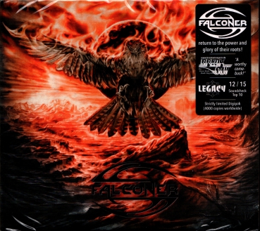 Falconer - Black Moon Rising Digi CD
