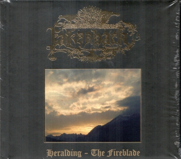 Falkenbach - Heralding / The Fireblade Digibook CD