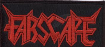 Farscape - Rotes Logo Aufnäher