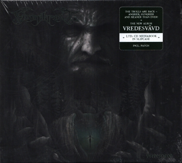 Finntroll - Vredesvävd Digi CD + PATCH