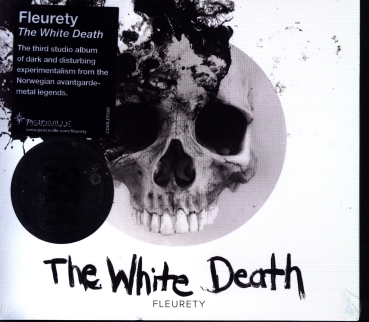 Fleurety - The White Death Digi CD
