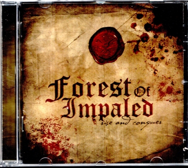Forest of Impaled - Rise And Conquer CD