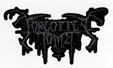 Forgotten Tomb - Graues Logo Rückenaufnäher