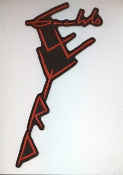 Gaahls Wyrd - Red Logo Backpatch