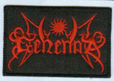 Gehenna - Rotes Logo Aufnäher