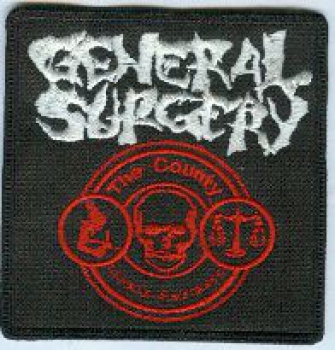 General Surgery - The County Aufnäher