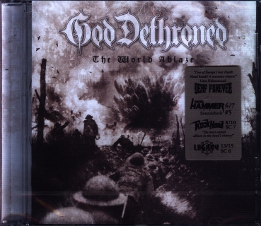 God Dethroned - The World Ablaze CD