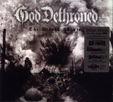 God Dethroned - The World Ablaze Digi 2CD