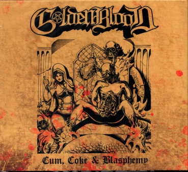 Golden Blood - Cum, Coke & Blasphemy Digi MCD
