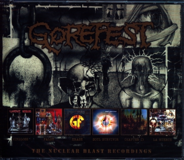 Gorefest - The Nuclear Blast Recordings 6CD Box