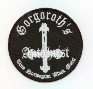 Gorgoroth - Weisser Antichrist Runder Aufnäher