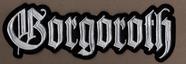 Gorgoroth - Logo Rückenaufnäher