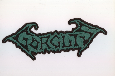 Gorguts - Green Old Logo Backpatch