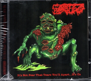 Gorified - It's Not Fear That Tears You'll Apart... It's Us CD